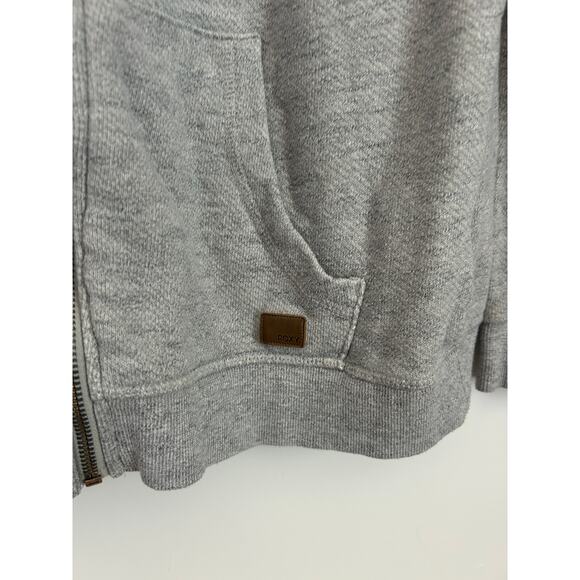Roxy Perfect Wave Zip-Up Hoodie for Women - Size 8 - Picture 4 of 9